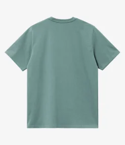 Carhartt WIP Chase T-Shirt (silver pine gold)