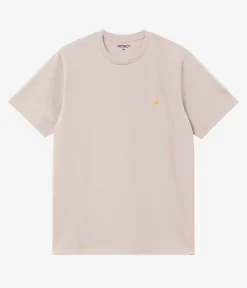 Carhartt WIP Chase T-Shirt (dusky beige gold)