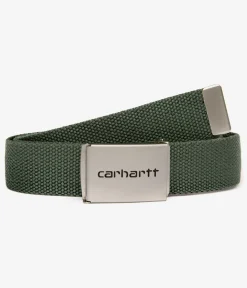 Carhartt WIP Clip Chrome Gürtel (park)