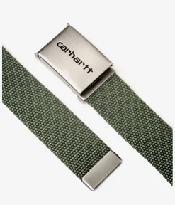 Carhartt WIP Clip Chrome Gürtel (park)