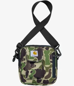 Carhartt WIP Essentials Small Recycled Tasche 1,7L (camo duck green)