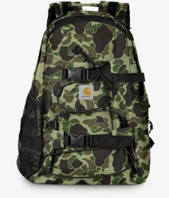 Carhartt WIP Kickflip Recycled Rucksack 25L (camo duck green)