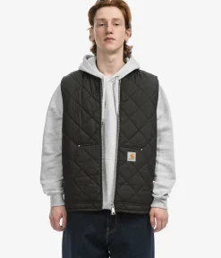 Carhartt WIP Myton Liner Recycled Polyester Weste (black)