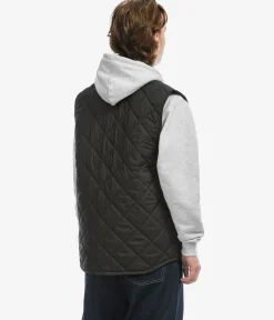 Carhartt WIP Myton Liner Recycled Polyester Weste (black)