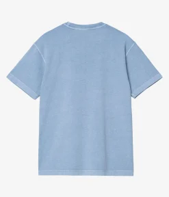Carhartt WIP Nelson T-Shirt (clay blue garment dyed)
