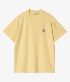 Carhartt WIP Nelson T-Shirt (air yellow garment dyed)