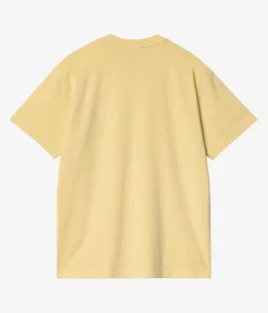 Carhartt WIP Nelson T-Shirt (air yellow garment dyed)