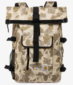 Carhartt WIP Philis Recycled Rucksack 21,5L (camo duck desert)