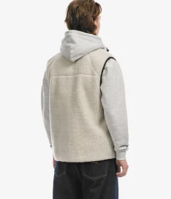 Carhartt WIP Prentis Liner Weste (moonbeam black)
