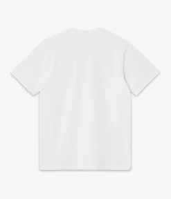 Carhartt WIP Script T-Shirt (white black)