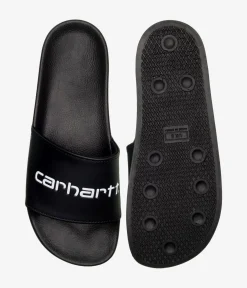 Carhartt WIP Slippers Sandale (black white)