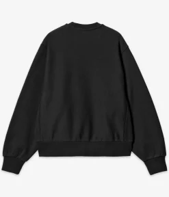 Carhartt WIP W' American Script Sweatshirt women (black)