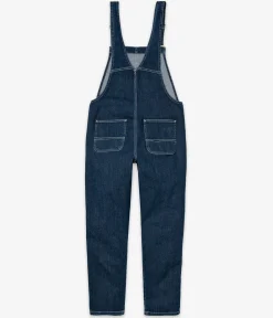 Carhartt WIP W' Bib Overall Gallatin Jeans women (blue stone washed)