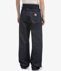 Carhartt WIP W' Brandon Camano Jeans women (blue rinsed)
