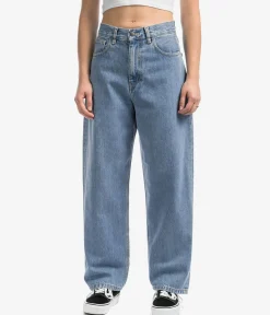 Carhartt WIP W' Brandon Pant Smith Hose women (blue stone bleached)