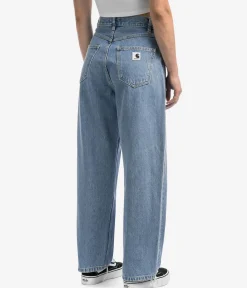 Carhartt WIP W' Brandon Pant Smith Hose women (blue stone bleached)