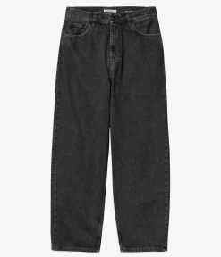 Carhartt WIP W' Brandon Pant Smith Hose women (black stone washed)