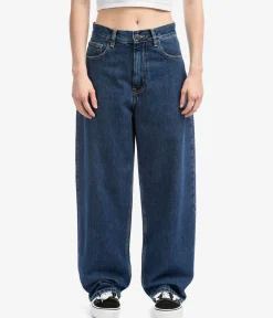 Carhartt WIP W' Brandon Pant Smith Jeans women (blue stone washed)