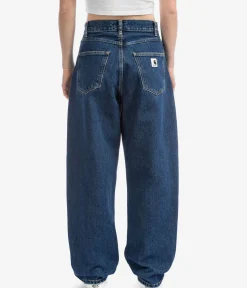 Carhartt WIP W' Brandon Pant Smith Jeans women (blue stone washed)