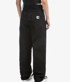 Carhartt WIP W' Brandon Pant Smith Jeans women (black rinsed)