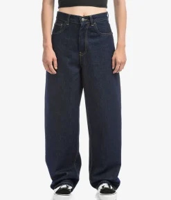 Carhartt WIP W' Brandon Pant Smith Jeans women (blue rinsed)