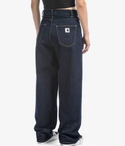 Carhartt WIP W' Brandon Pant Smith Jeans women (blue rinsed)