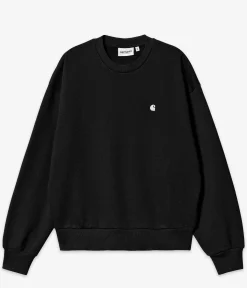 Carhartt WIP W' Casey Sweatshirt women (black silver)