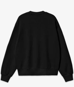 Carhartt WIP W' Casey Sweatshirt women (black silver)