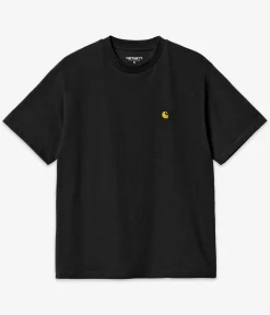 Carhartt WIP W' Chase Organic T-Shirt women (black gold)