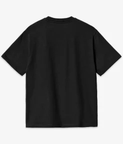 Carhartt WIP W' Chase Organic T-Shirt women (black gold)
