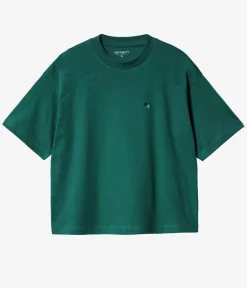 Carhartt WIP W' Chester Organic T-Shirt women (dark fir)