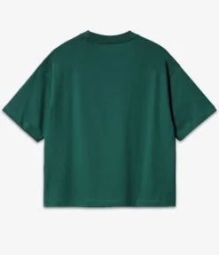 Carhartt WIP W' Chester Organic T-Shirt women (dark fir)