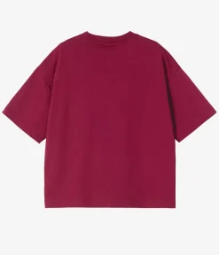 Carhartt WIP W' Chester Organic T-Shirt women (scarlet)