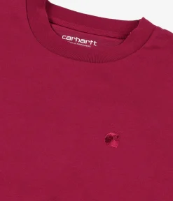 Carhartt WIP W' Chester Organic T-Shirt women (scarlet)