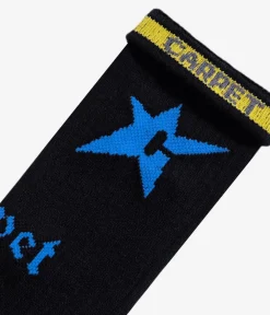 Carpet Company C-Star Socken US 9-12 (black)