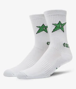 Carpet Company C-Star Socken (white green)