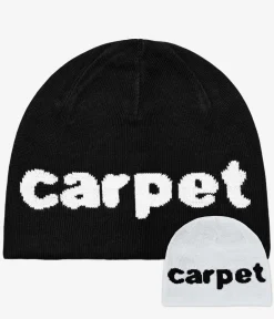 Carpet Company Reversible Mütze (black white)