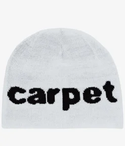 Carpet Company Reversible Mütze (black white)