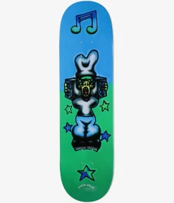 Cash Only Blasta 8.5" Skateboard Deck (multi)