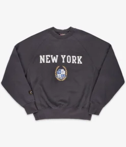 Champion Reserve Wave New York Sweatshirt (black)