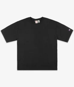 Champion Reverse Weave Basic T-Shirt (black)