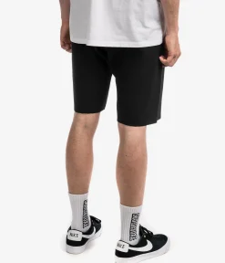 Champion Reverse Weave Mini C Logo Bermuda Shorts (black)