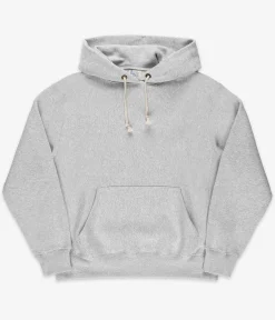 Champion Reverse Weave RWSS Core Hoodie (grey heather)