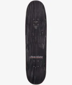 Chocolate Anderson The Bar Logo Skidul 8.5" Skateboard Deck (white)