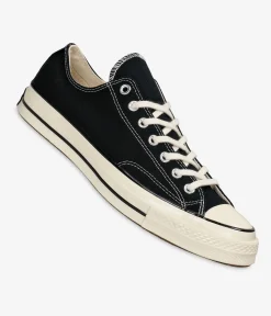 Converse Chuck 70 Canvas Schuh (black black egret)