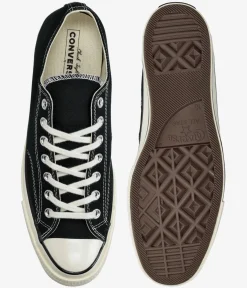 Converse Chuck 70 Canvas Schuh (black black egret)
