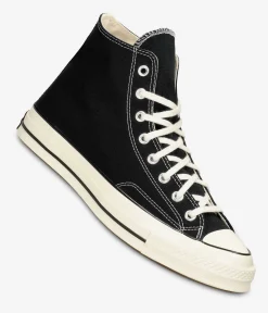 Converse Chuck High 70 Canvas Schuh (black black egret)