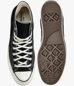 Converse Chuck High 70 Canvas Schuh (black black egret)