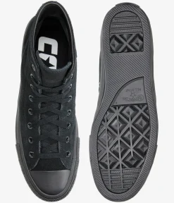Converse Chuck Taylor All Star Pro Schuh (black black black)