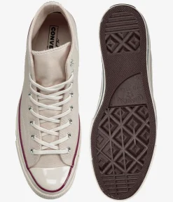 Converse CONS Chuck Hi 70 Canvas Schuh (parchment garnet egret)
